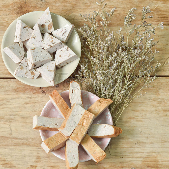 Món giò và chả khác nhau như thế nào?